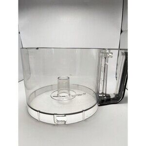 Cuisinart Prep 11 Plus Food Processor Work Bowl DLC-2011-WBN Clear Black Handle